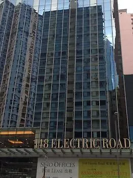 第二十一威菲路酒店 香港 公寓式酒店